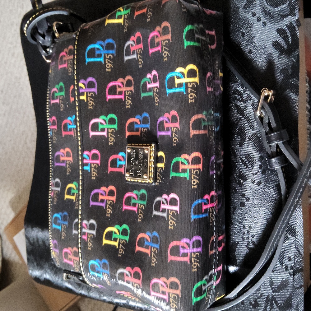 Dooney & Bourke  Ginger Crossbody Coated Cotton